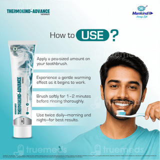 Thermokind Advance Toothpaste 100Gm